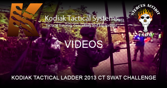 KODIAK TACTICAL LADDER 2013 CT SWAT CHALLENGE