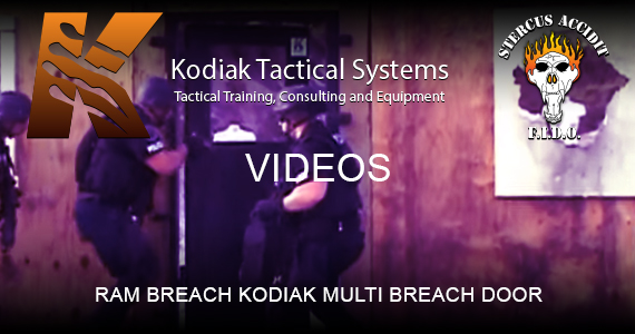 Kodiak RAM Breach Video