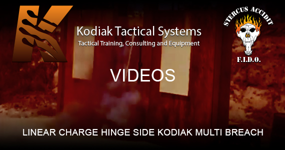 Linear Charge Hinge Side Kodiak Multi Breach