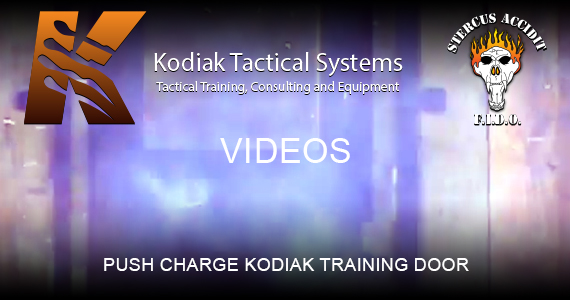 Push Charge Kodiak Training Door