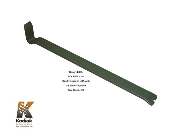 Covert 24DL Titanium Pry Bar