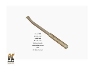 Titanium Crowbar - Covert 375 500 Titanium Pry Bar