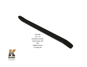 Covert Snub Nose Pry Bar Titanium