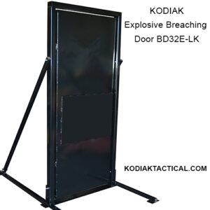Explosive Breaching Door