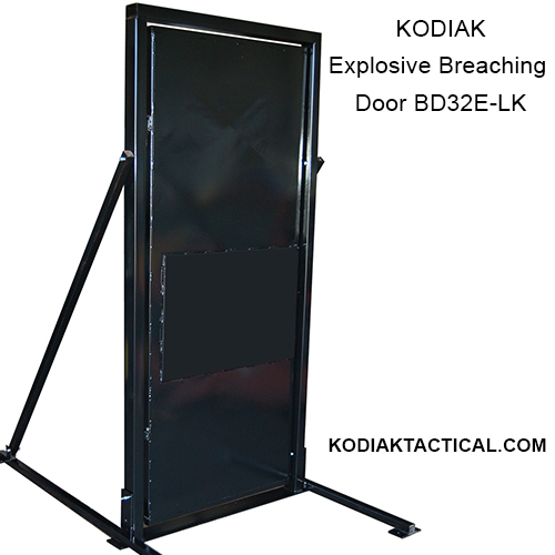 Explosive Breaching Door