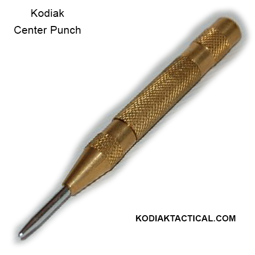 Kodiak Center Punch